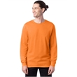 Men's 5.2 oz. ComfortSoft® Cotton Long-Sleeve T-Shirt