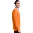 Men's 5.2 oz. ComfortSoft® Cotton Long-Sleeve T-Shirt