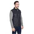 Men's Summit Puffer Body Softshell Vest