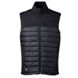 Men's Summit Puffer Body Softshell Vest