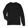 Men's Authentic-T Long-Sleeve Pocket T-Shirt