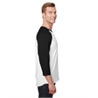Unisex Premium Blend Ring-Spun 3/4 Sleeve Raglan T-Shirt