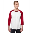 Unisex Premium Blend Ring-Spun 3/4 Sleeve Raglan T-Shirt