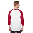 Unisex Premium Blend Ring-Spun 3/4 Sleeve Raglan T-Shirt