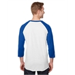 Unisex Premium Blend Ring-Spun 3/4 Sleeve Raglan T-Shirt