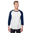 Unisex Premium Blend Ring-Spun 3/4 Sleeve Raglan T-Shirt