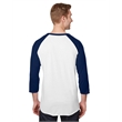 Unisex Premium Blend Ring-Spun 3/4 Sleeve Raglan T-Shirt