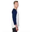 Unisex Premium Blend Ring-Spun 3/4 Sleeve Raglan T-Shirt