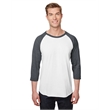 Unisex Premium Blend Ring-Spun 3/4 Sleeve Raglan T-Shirt