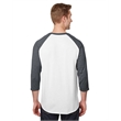 Unisex Premium Blend Ring-Spun 3/4 Sleeve Raglan T-Shirt