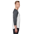 Unisex Premium Blend Ring-Spun 3/4 Sleeve Raglan T-Shirt