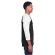 Unisex Premium Blend Ring-Spun 3/4 Sleeve Raglan T-Shirt