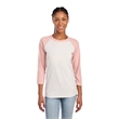 Unisex Premium Blend Ring-Spun 3/4 Sleeve Raglan T-Shirt