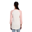 Unisex Premium Blend Ring-Spun 3/4 Sleeve Raglan T-Shirt