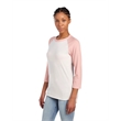 Unisex Premium Blend Ring-Spun 3/4 Sleeve Raglan T-Shirt