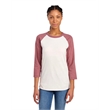 Unisex Premium Blend Ring-Spun 3/4 Sleeve Raglan T-Shirt