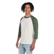 Unisex Premium Blend Ring-Spun 3/4 Sleeve Raglan T-Shirt