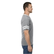 Adult TRI-BLEND Varsity Ringer T-Shirt