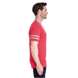 Adult TRI-BLEND Varsity Ringer T-Shirt