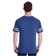 Adult TRI-BLEND Varsity Ringer T-Shirt