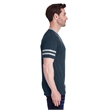 Adult TRI-BLEND Varsity Ringer T-Shirt