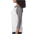 Unisex Triblend 3/4-Sleeve Raglan