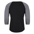 Unisex Triblend 3/4-Sleeve Raglan