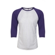 Unisex Triblend 3/4-Sleeve Raglan