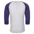 Unisex Triblend 3/4-Sleeve Raglan