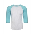 Unisex Triblend 3/4-Sleeve Raglan