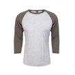 Unisex Triblend 3/4-Sleeve Raglan