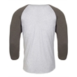 Unisex Triblend 3/4-Sleeve Raglan