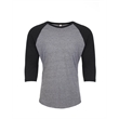 Unisex Triblend 3/4-Sleeve Raglan