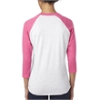 Unisex Triblend 3/4-Sleeve Raglan