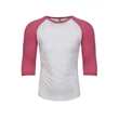 Unisex Triblend 3/4-Sleeve Raglan