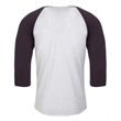 Unisex Triblend 3/4-Sleeve Raglan