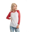 Unisex Triblend 3/4-Sleeve Raglan