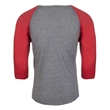 Unisex Triblend 3/4-Sleeve Raglan