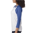 Unisex Triblend 3/4-Sleeve Raglan