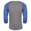 Unisex Triblend 3/4-Sleeve Raglan