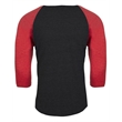 Unisex Triblend 3/4-Sleeve Raglan