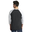 Unisex Triblend 3/4-Sleeve Raglan