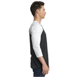 Unisex Triblend 3/4-Sleeve Raglan