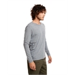 Men's Triblend Long-Sleeve Crew