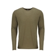 Men's Triblend Long-Sleeve Crew