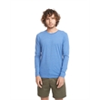 Men's Triblend Long-Sleeve Crew