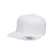 Adult 6-Panel Structured Flat Visor Classic Snapback