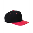 Adult 6-Panel Structured Flat Visor Classic Snapback