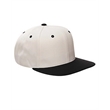 Adult 6-Panel Structured Flat Visor Classic Snapback