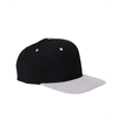 Adult 6-Panel Structured Flat Visor Classic Snapback